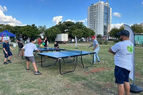 Dia da Família reuniu mais de 3 mil pessoas no Parque Ambiental