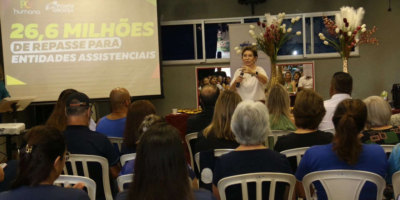 Prefeitura repassa quase 27 milhões para entidades socioassistenciais