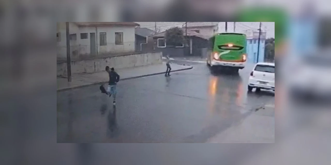 Vídeo mostra tentativa de assassinato em Carambei; suspeito foi preso