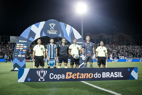 Operário empata com o Grêmio pela terceira fase da Copa do Brasil