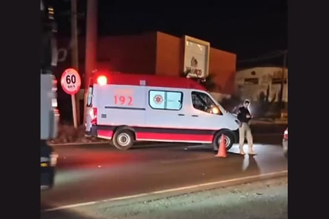 Idoso morre após ser atropelado por veículos na Souza Naves em PG