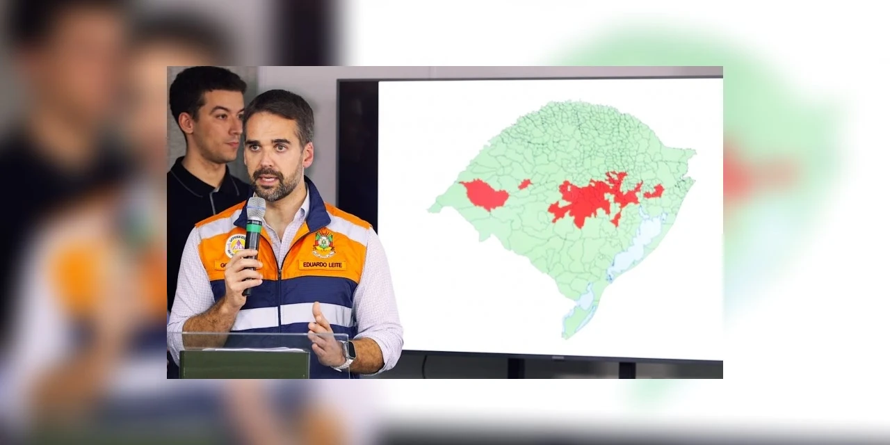 Governador projeta desastre pior do que em 2023 e alerta população do RS