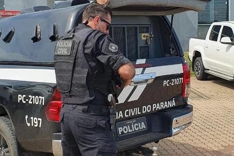 Policia prende jovem acusado de estuprar a namorada em Castro