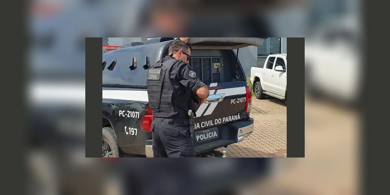 Policia prende jovem acusado de estuprar a namorada em Castro