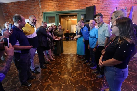 Panificadora Escola ‘Tia Nastácia’ é inaugurada pela Prefeitura