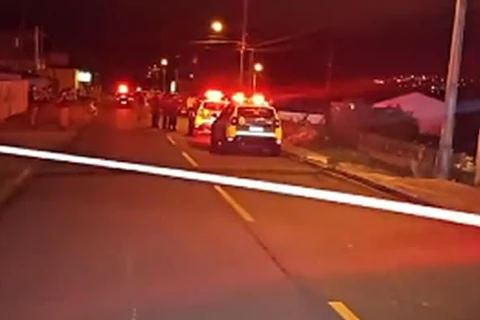 Jovem é morto a tiros em bairro de PG