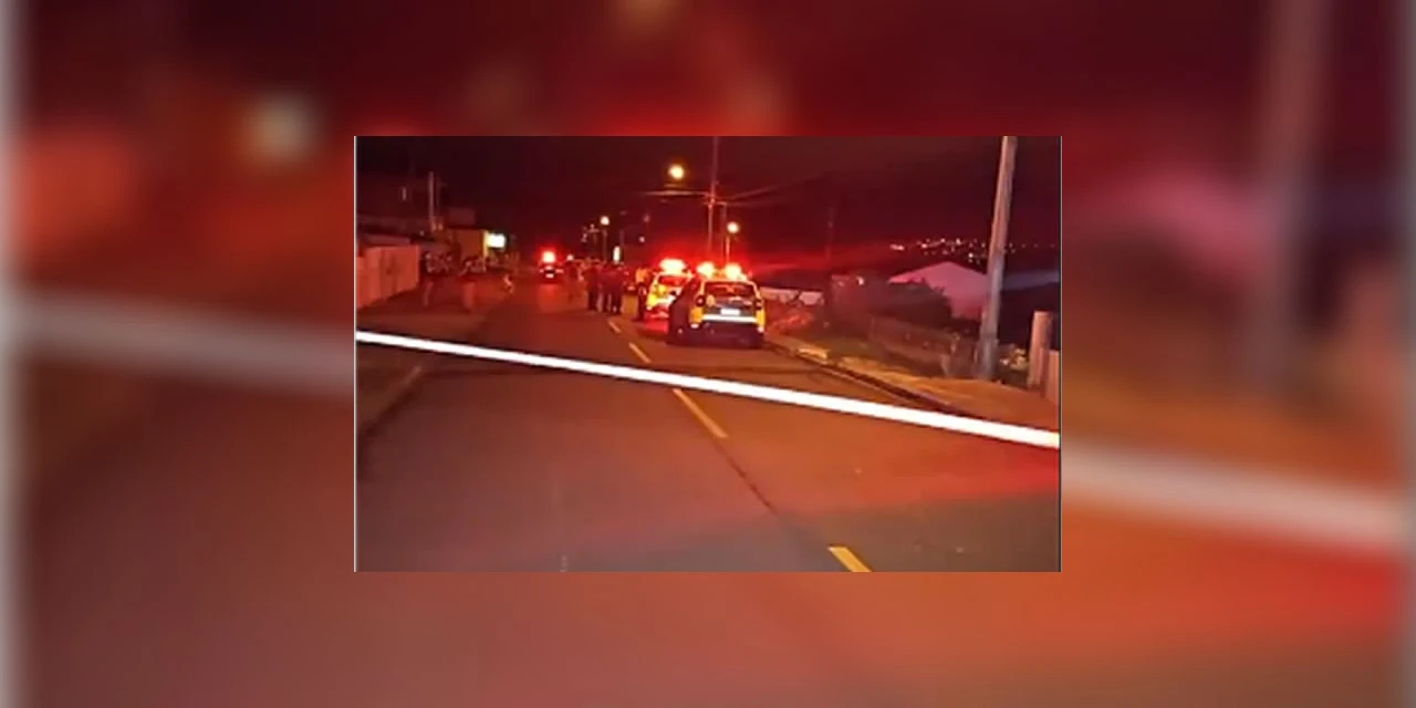 Jovem é morto a tiros em bairro de PG