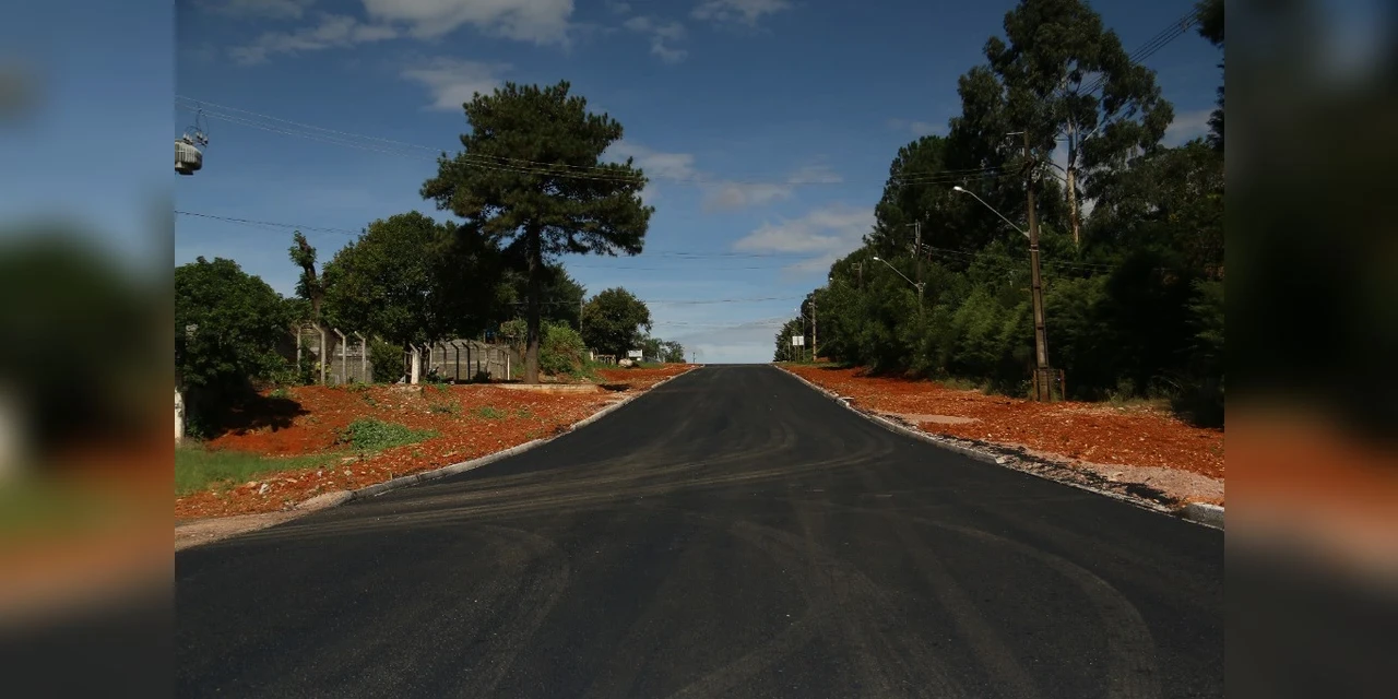Obras de asfalto em vias do Distrito Industrial estão prestes a ser concluídas