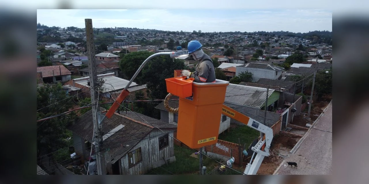 Prefeitura conclui substituição de lâmpadas convencionais por LED no Ouro Verde