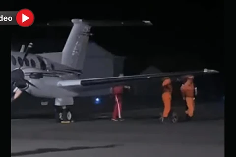 Avião do Tocantins com bombeiros e equipamentos para ajuda ao RS pousa em PG