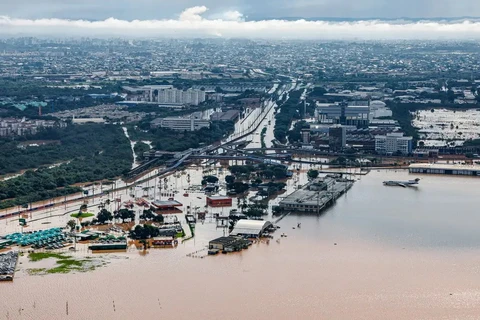 Quase 850 mil pessoas foram afetadas por chuvas no Rio Grande do Sul