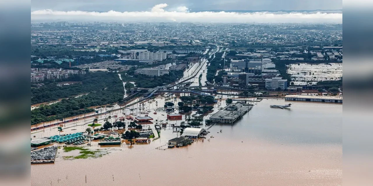 Quase 850 mil pessoas foram afetadas por chuvas no Rio Grande do Sul