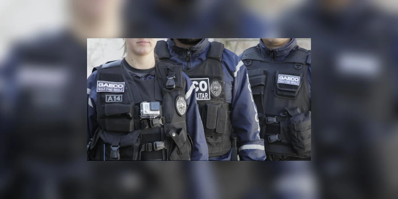 Gaeco cumpre mandados de busca e apreensão em operação sobre possíveis fraudes em leilões judiciais, em Londrina