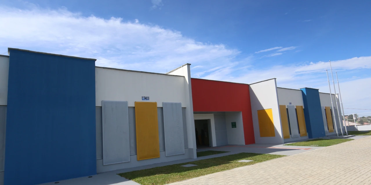 Novo CMEI da Vila Hilgemberg está pronto e recebe os alunos nesta quarta