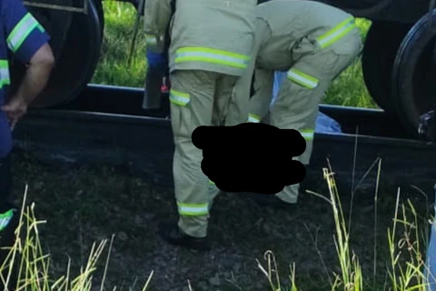 Homem morre atropelado por trem em Ponta Grossa