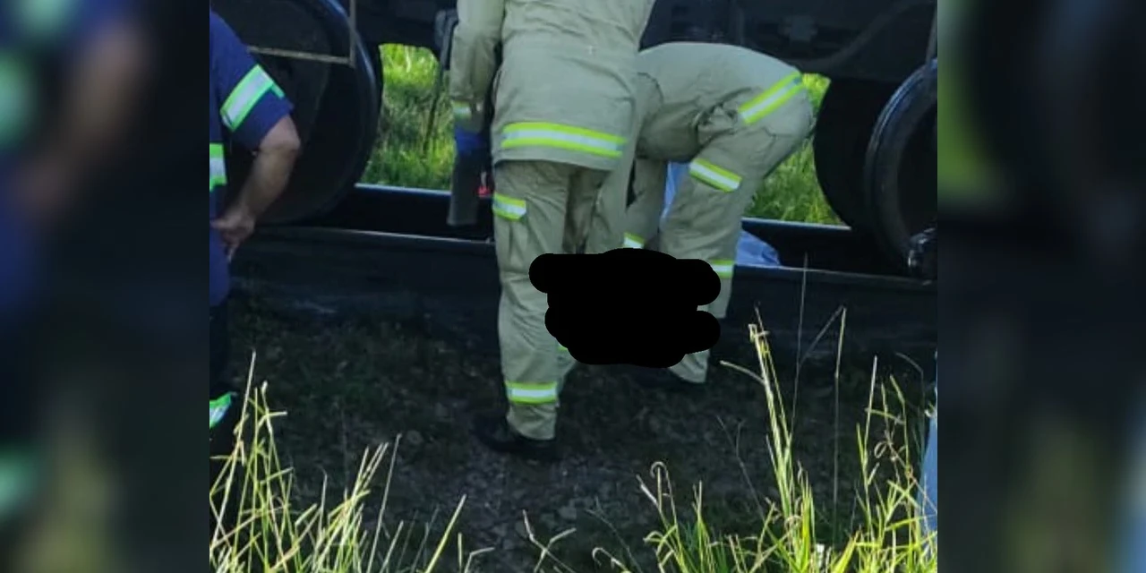 Homem morre atropelado por trem em Ponta Grossa