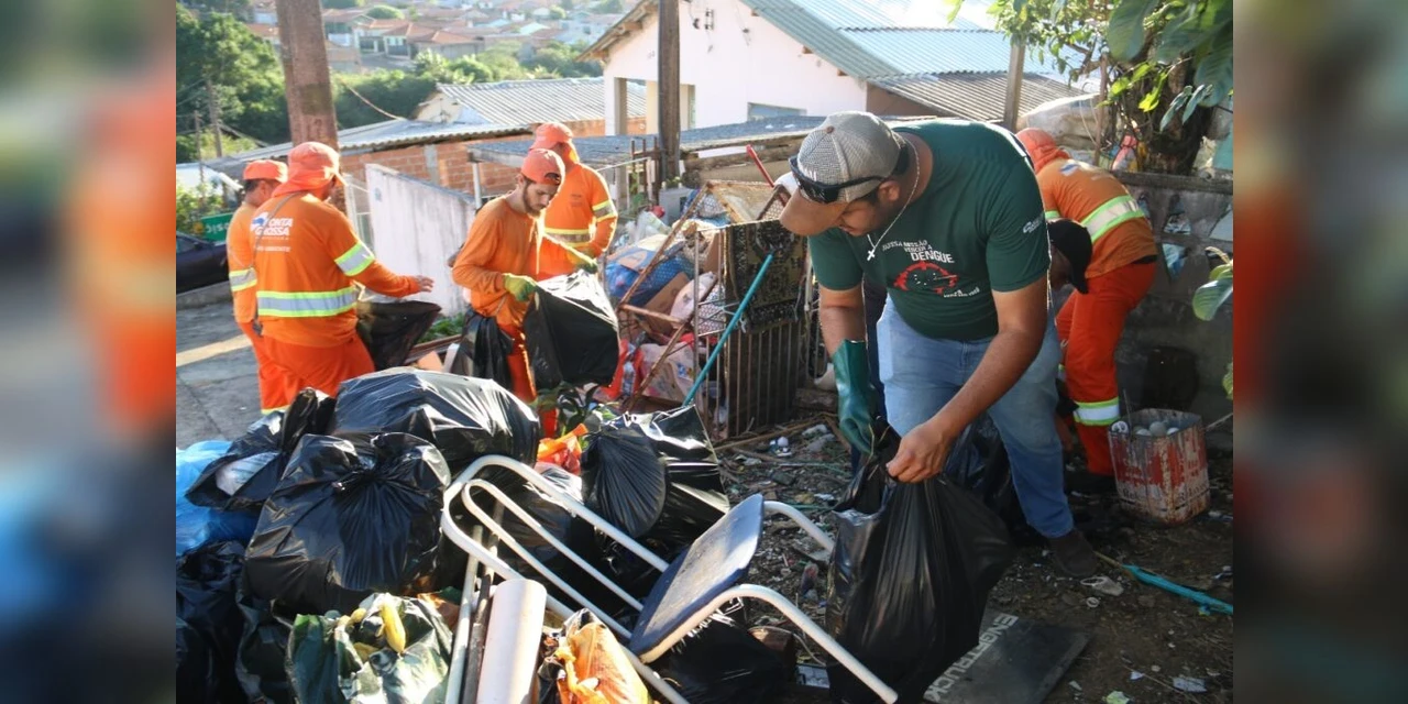 Mais de 10 mil imóveis são vistoriados em mutirões contra a dengue em PG
