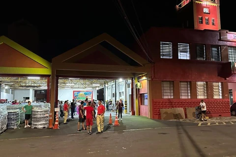 Bombeiros seguem recebendo doações para vítimas do RS até quarta