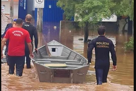 PF vai apurar divulgação via internet de notícias falsas sobre tragédia no RS