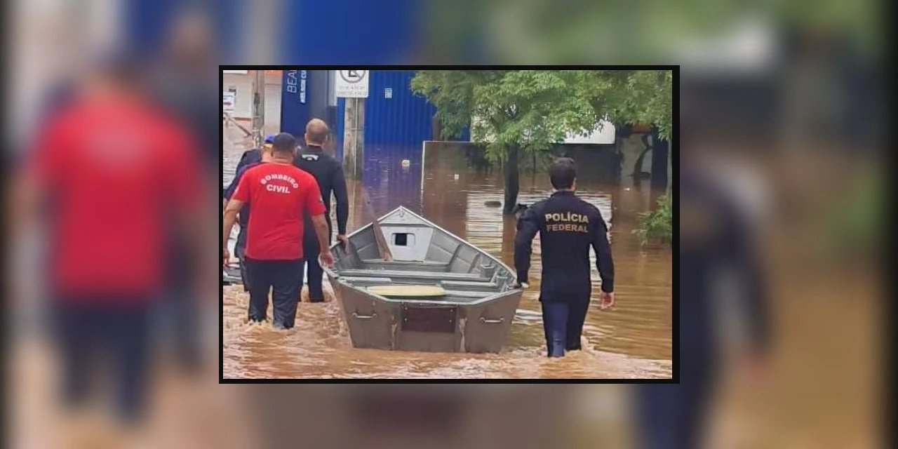 PF vai apurar divulgação via internet de notícias falsas sobre tragédia no RS