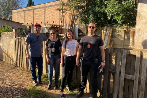 Polícia Civil de Palmeira e Secretaria de Agricultura do município realizam ação no combate aos maus-tratos a animais