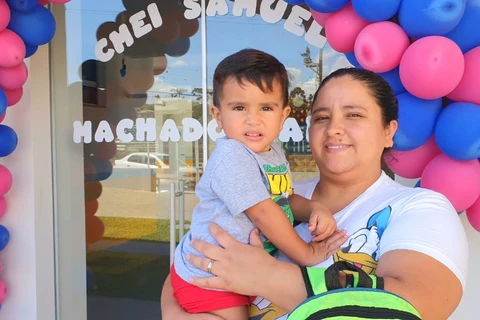 Prefeitura coloca em funcionamento mais um CMEI, na Vila Hilgemberg