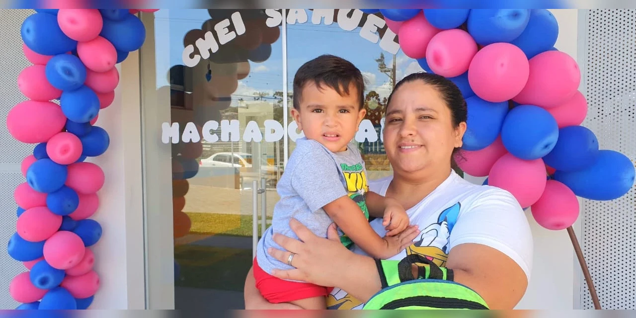 Prefeitura coloca em funcionamento mais um CMEI, na Vila Hilgemberg