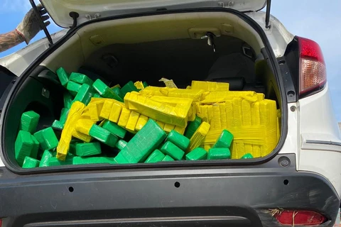 Operação conjunta prende suspeito de tráfico de drogas que capotou carro na BR-277