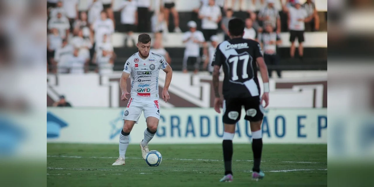 Operário sofre empate da Ponte Preta no final do jogo pela Série B