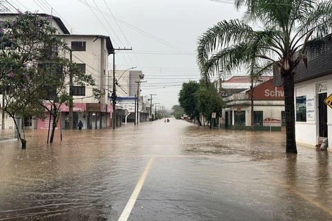 Número de vítimas das chuvas sobe para 143 no Rio Grande do Sul