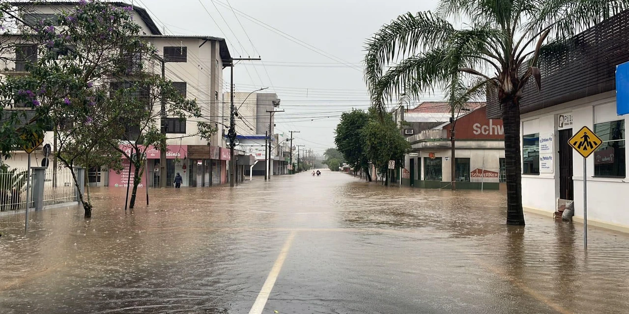 Número de vítimas das chuvas sobe para 143 no Rio Grande do Sul