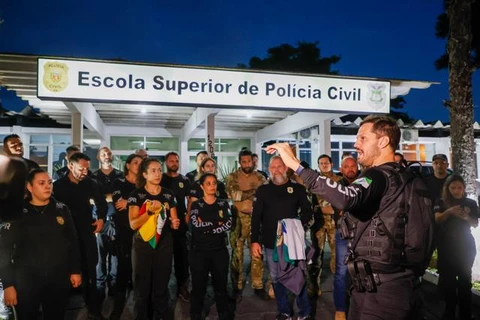 PCPR envia mais 30 policiais para reforçar ações de segurança no Rio Grande do Sul