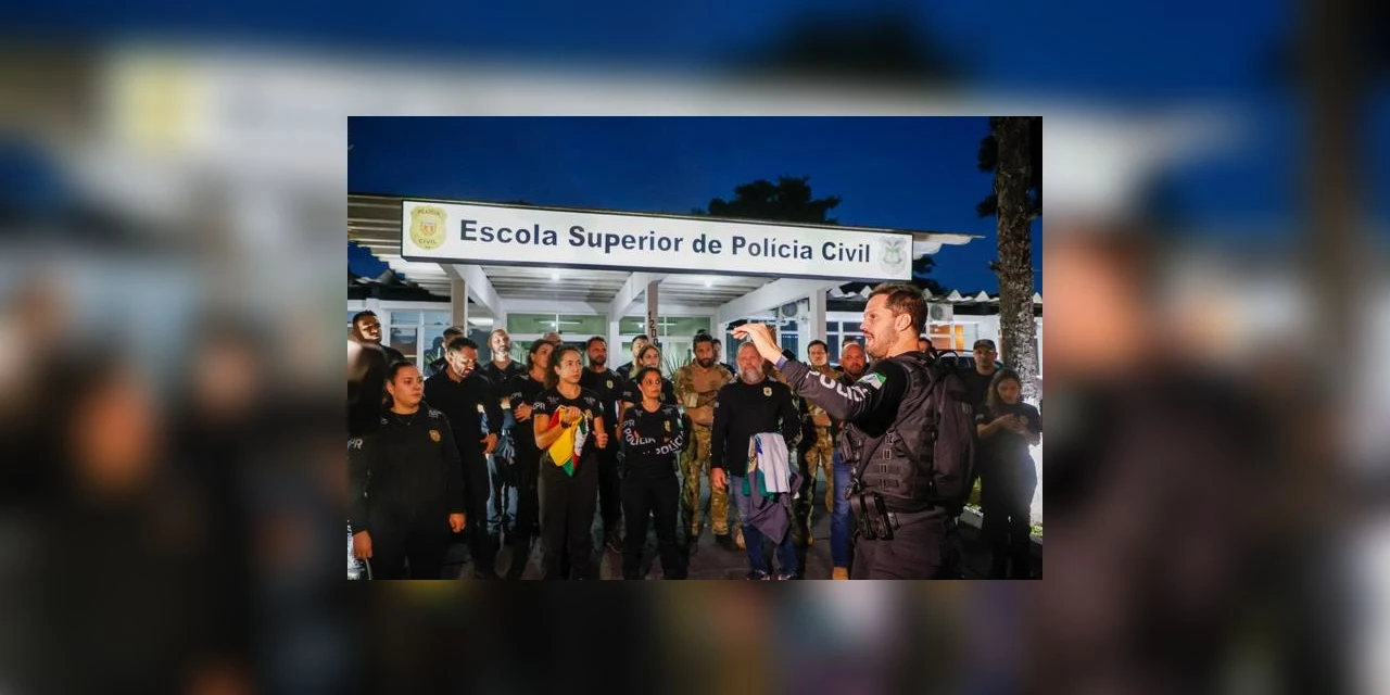 PCPR envia mais 30 policiais para reforçar ações de segurança no Rio Grande do Sul