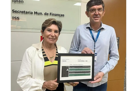 PG conquista pelo 4º ano consecutivo ‘Nota A’ em capacidade de pagamento