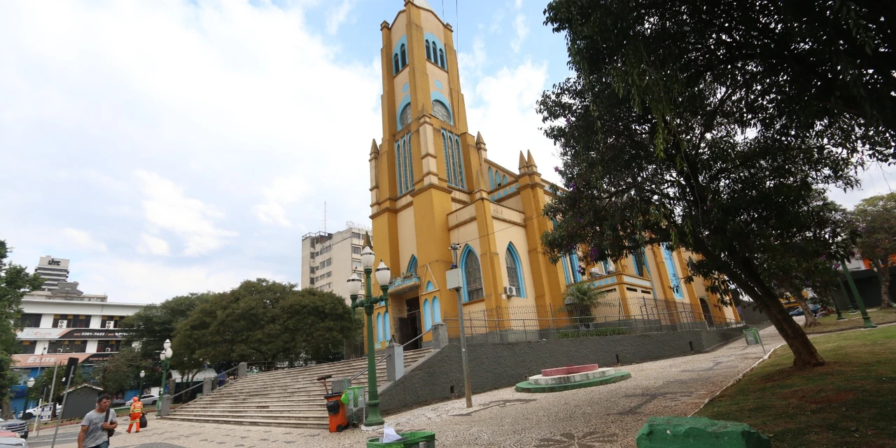 Praça Barão de Guaraúna, da Igreja dos Polacos, será revitalizada