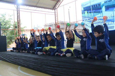 Prefeitura entrega na Ronda a nova Escola Elyseu, reformada e ampliada