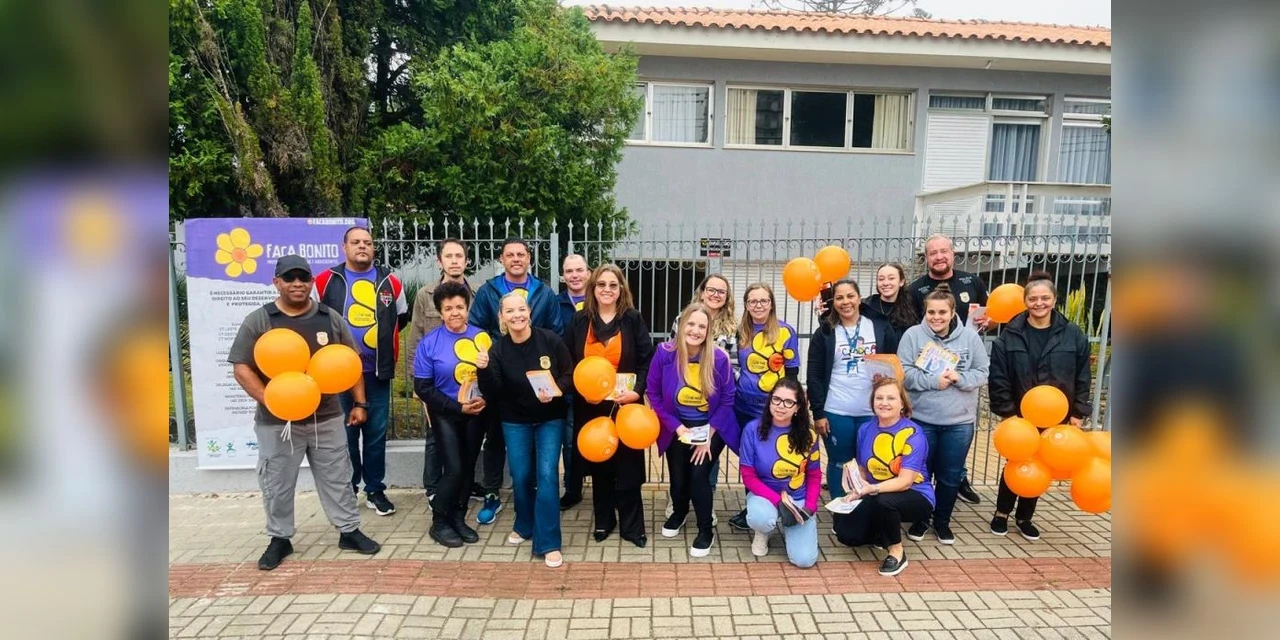 Prefeitura realiza conscientização sobre o abuso e exploração sexual de crianças e adolescentes