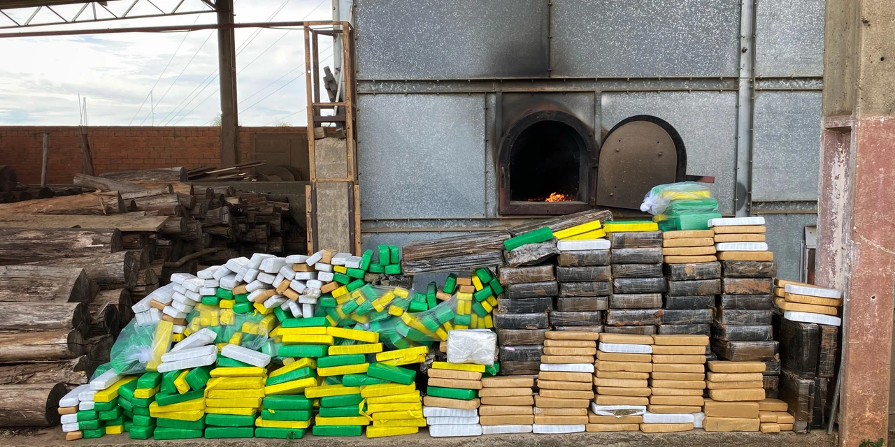 Polícia Civil de Palmeira realiza incineração de 977 quilos de drogas