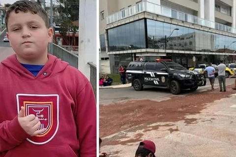 Menino morre após sofrer acidente com bicicleta em Castro