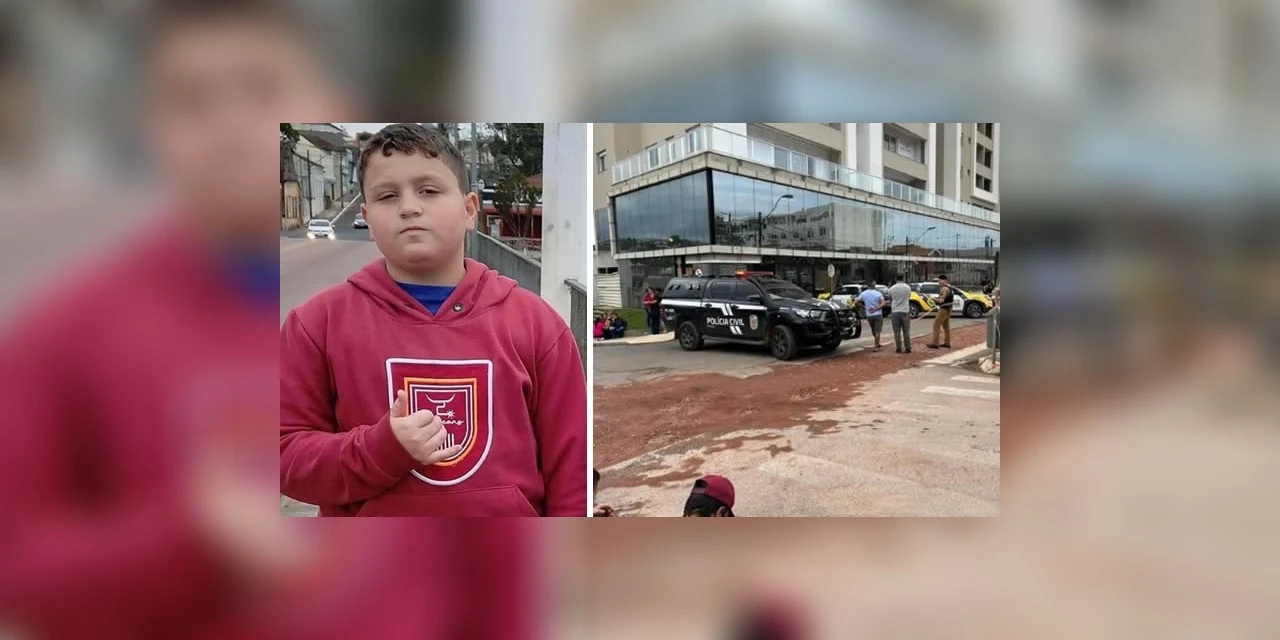 Menino morre após sofrer acidente com bicicleta em Castro