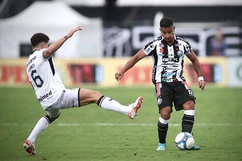 Operário e Ceará ficam no 0 a 0 no GK pela Série B