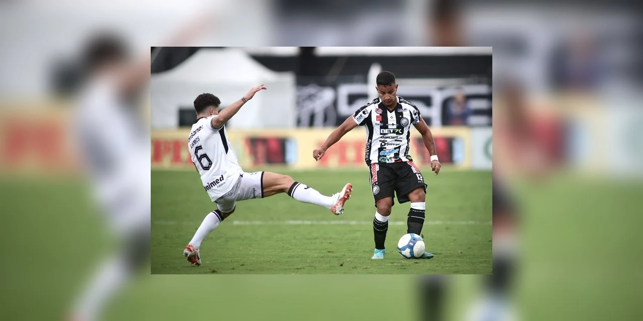 Operário e Ceará ficam no 0 a 0 no GK pela Série B