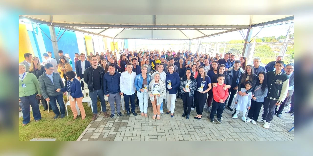 Prefeitura entrega novo CMEI para 100 crianças na Vila Hilgemberg