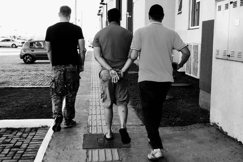 Homem é preso pela segunda vez por ameaçar a ex mulher em PG