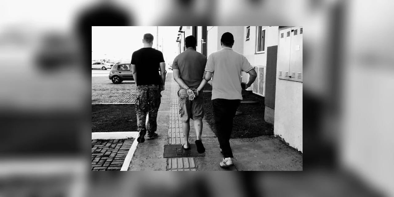 Homem é preso pela segunda vez por ameaçar a ex mulher em PG