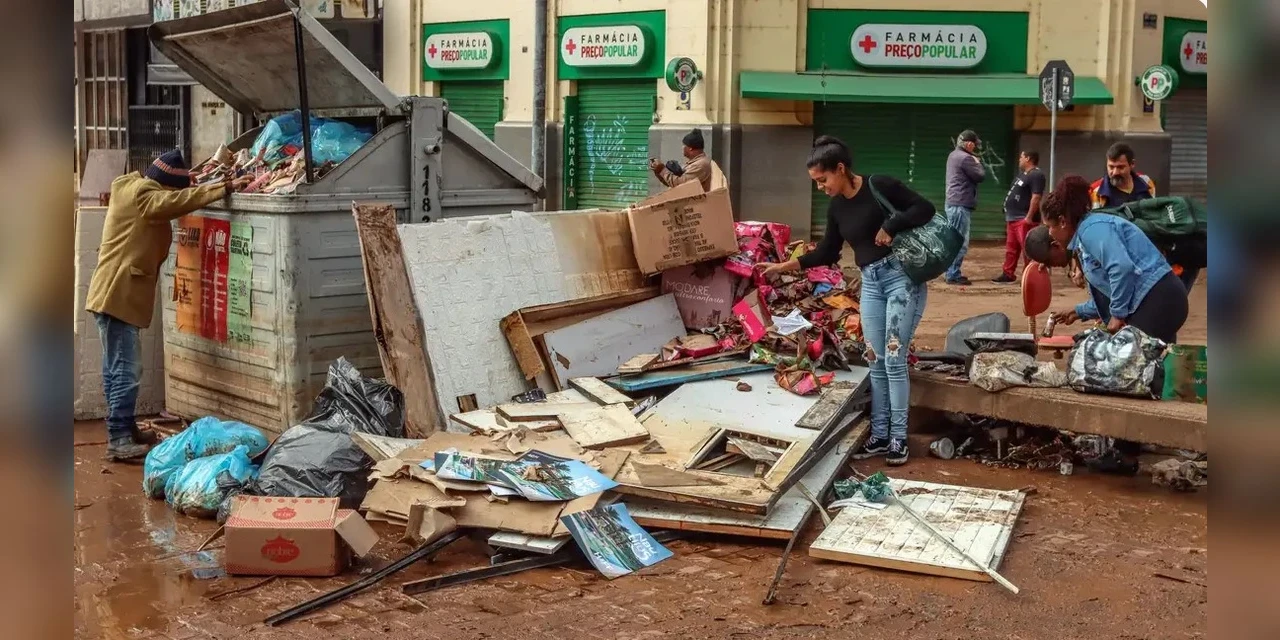 Sobe para 161 número de mortes por chuvas no Rio Grande do Sul