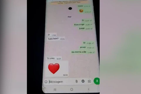 Mulher recebe mensagem do filho após morrer atropelada: ‘te amo’