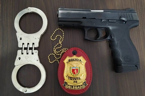 Suspeito de estelionato e uso de documento falso é preso em Pirai do Sul