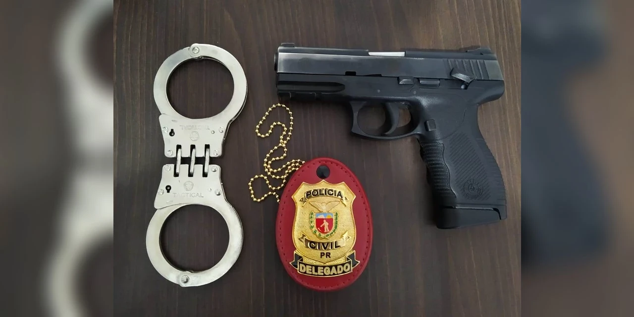 Suspeito de estelionato e uso de documento falso é preso em Pirai do Sul