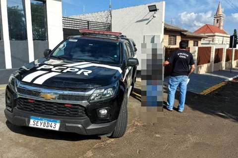Em Teixeira Soares, homem é preso por não pagar pensão alimentícia
